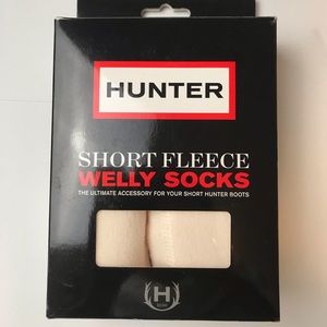 Hunter Short Fleece Welly Socks